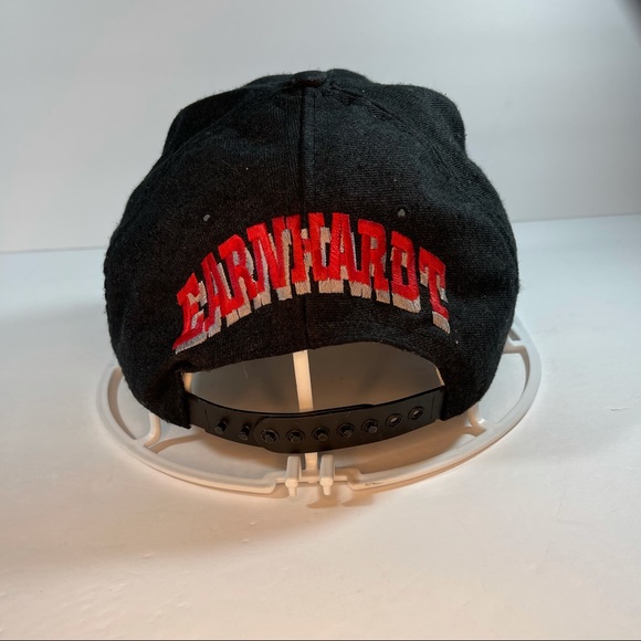 Vintage Dale Earnhardt snapback cap USA #3 Nutmeg wool blend Nascar hat - Picture 7 of 12